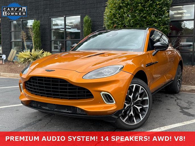 2022 Aston Martin DBX