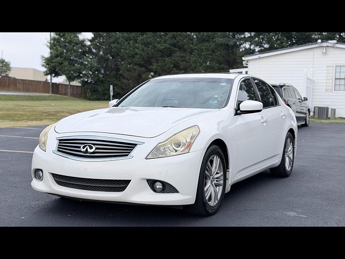 2010 Infiniti G37