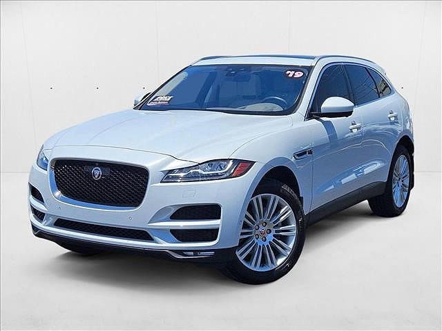 2019 Jaguar F-Pace