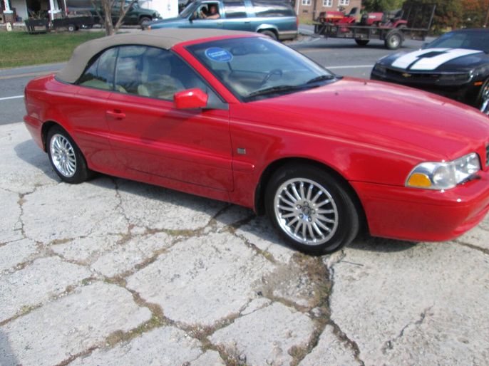 2004 Volvo C70