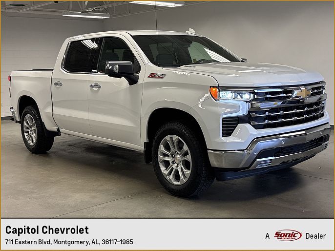 2025 Chevrolet Silverado 1500