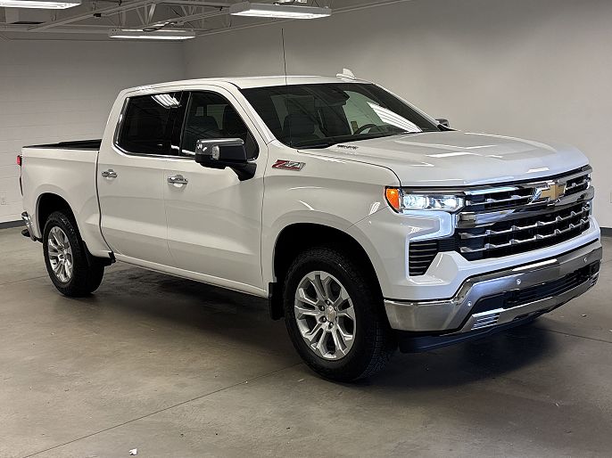 2025 Chevrolet Silverado 1500