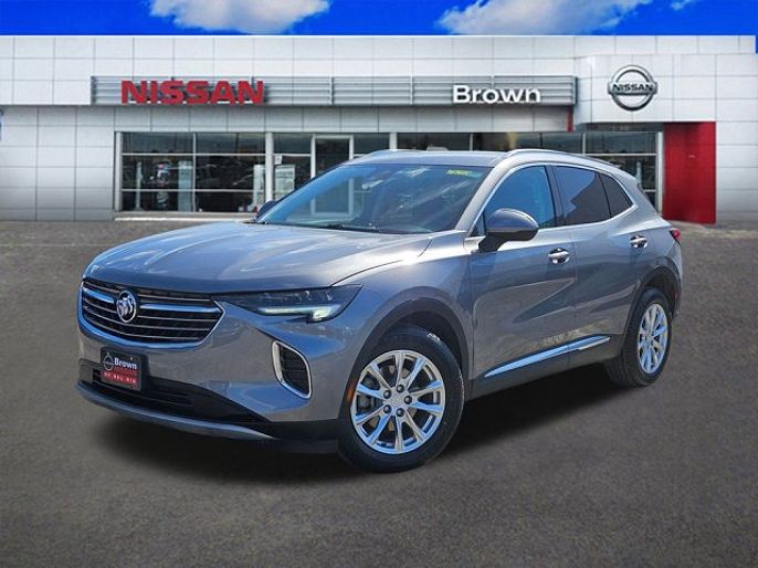2021 Buick Envision