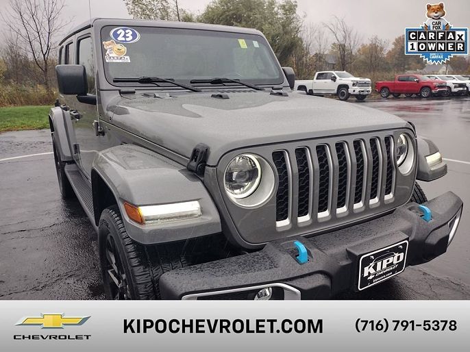 2023 Jeep Wrangler