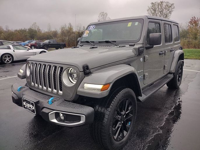 2023 Jeep Wrangler
