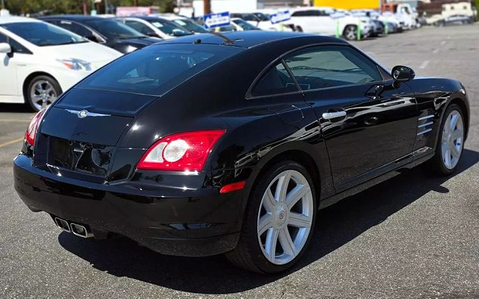 2005 Chrysler Crossfire
