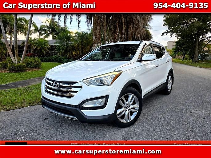 2013 Hyundai Santa Fe Sport