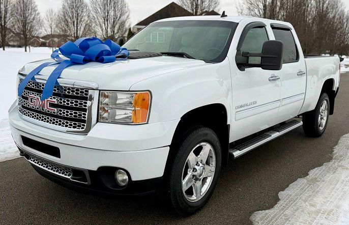 2011 GMC Sierra 2500HD