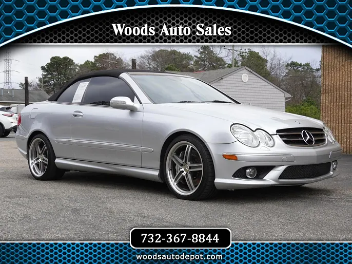 2006 Mercedes-Benz CLK