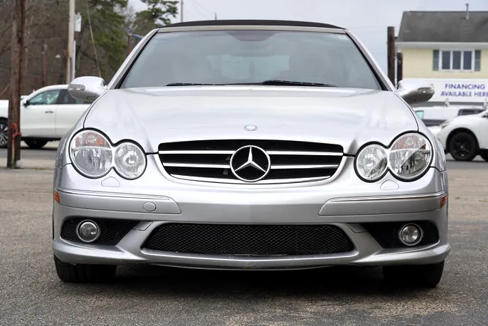 2006 Mercedes-Benz CLK