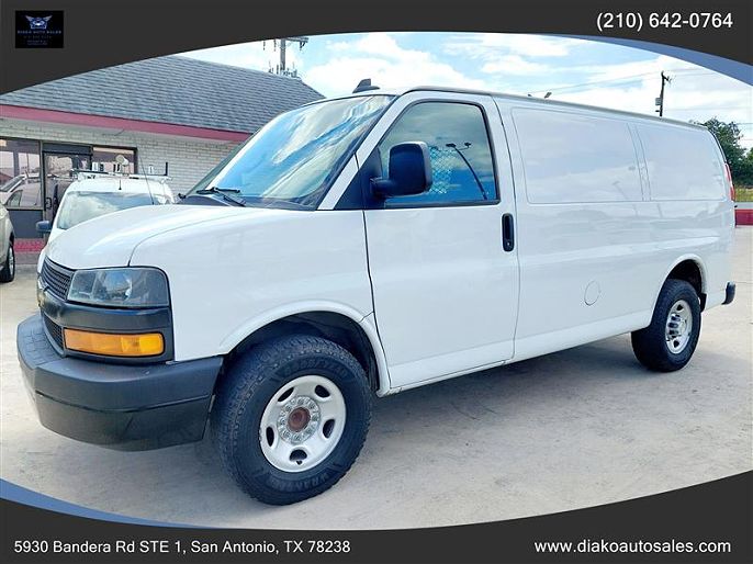 2020 Chevrolet Express