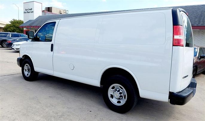 2020 Chevrolet Express