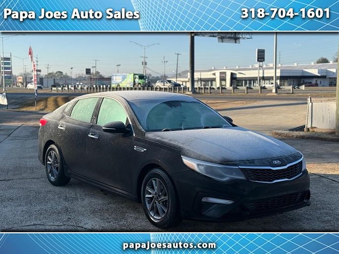 2020 Kia Optima