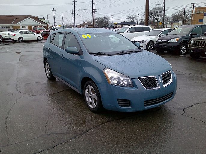 2009 Pontiac Vibe