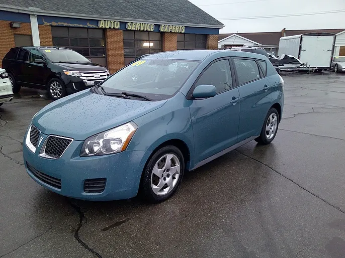 2009 Pontiac Vibe