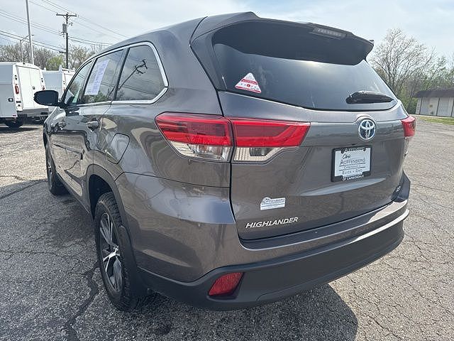 2019 Toyota Highlander