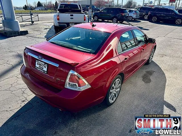 2008 Ford Fusion SEL image 4