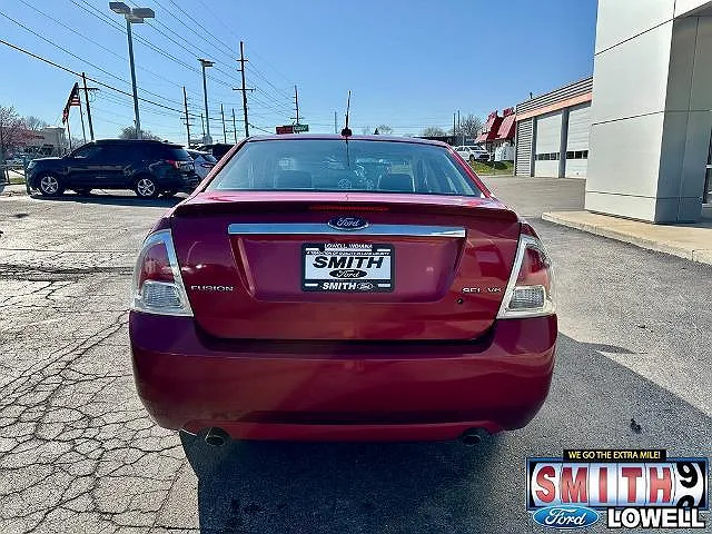 2008 Ford Fusion SEL image 5