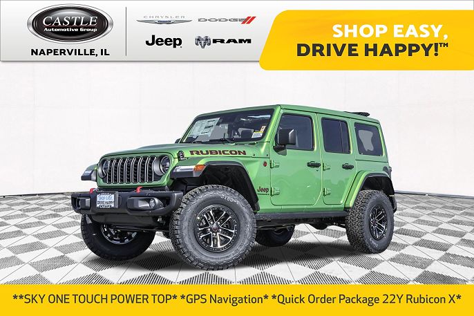 2025 Jeep Wrangler