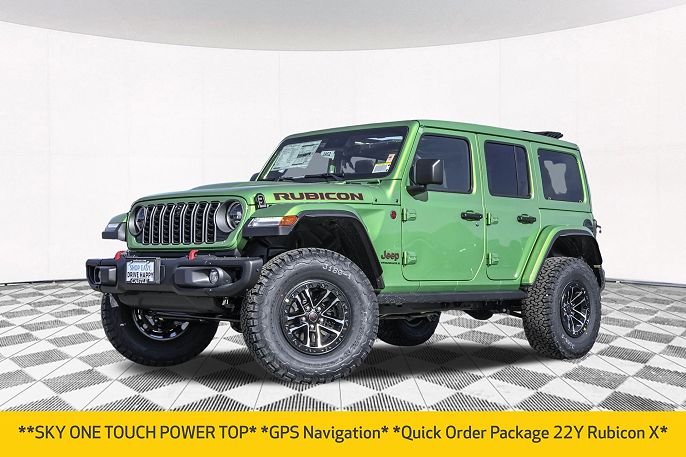 2025 Jeep Wrangler