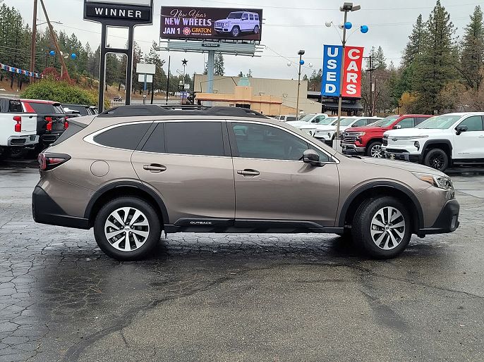 2021 Subaru Outback