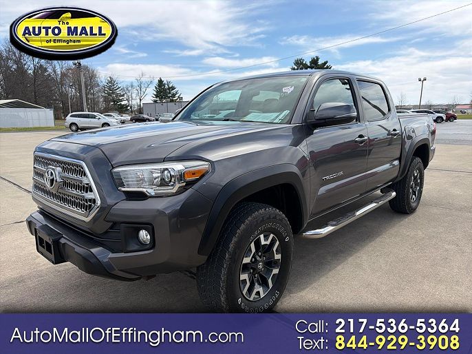 2017 Toyota Tacoma