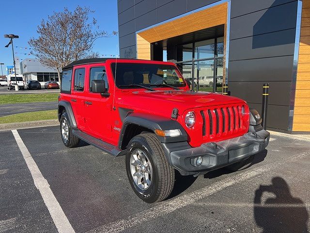 2020 Jeep Wrangler