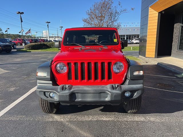 2020 Jeep Wrangler
