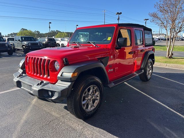2020 Jeep Wrangler