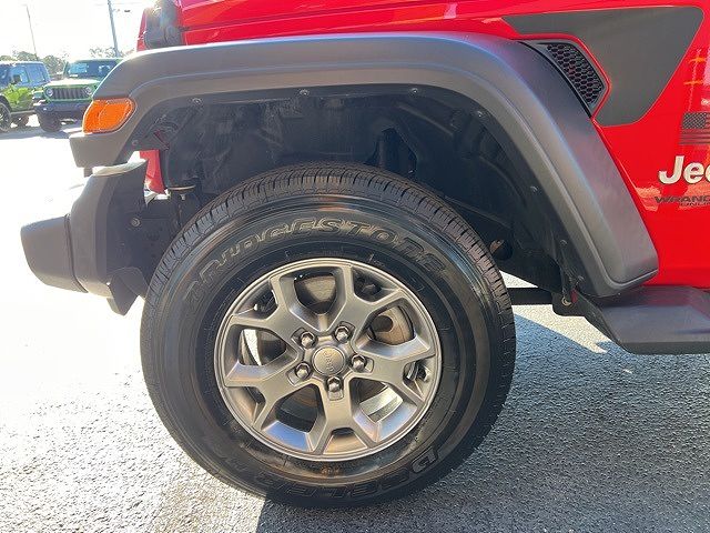 2020 Jeep Wrangler