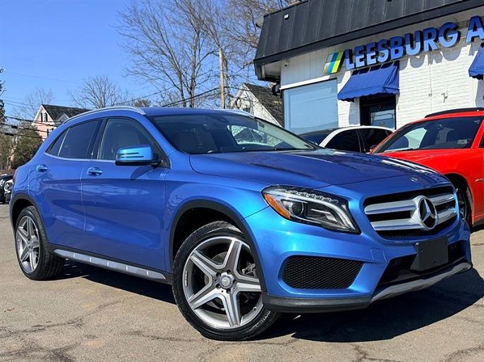 2017 Mercedes-Benz GLA