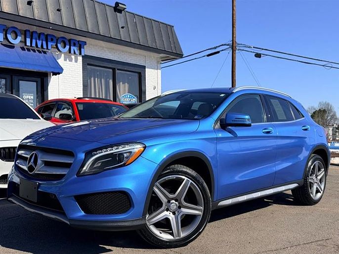 2017 Mercedes-Benz GLA
