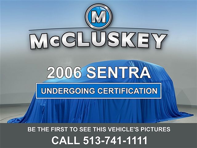2006 Nissan Sentra S image 0