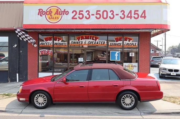2004 Cadillac DeVille