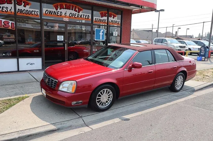2004 Cadillac DeVille