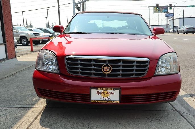 2004 Cadillac DeVille