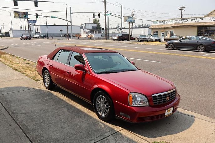 2004 Cadillac DeVille