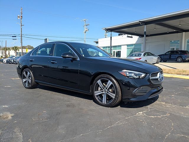 2025 Mercedes-Benz C-Class