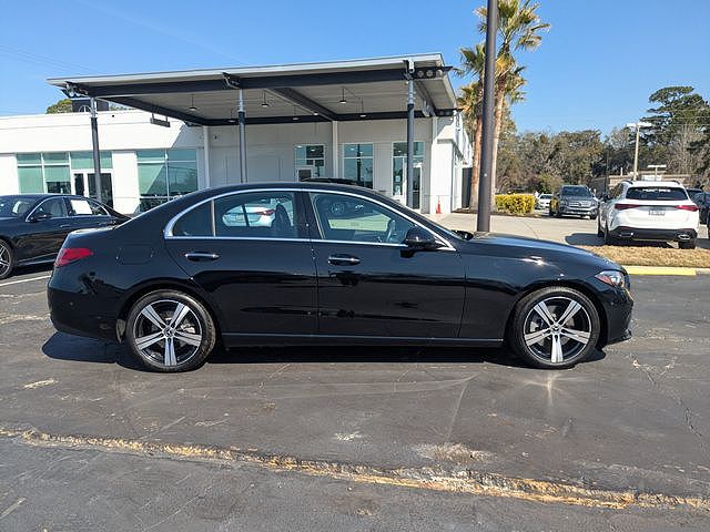 2025 Mercedes-Benz C-Class