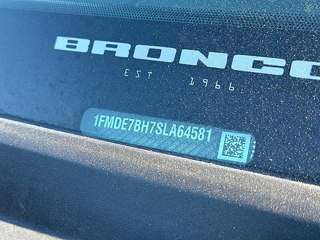 2025 Ford Bronco