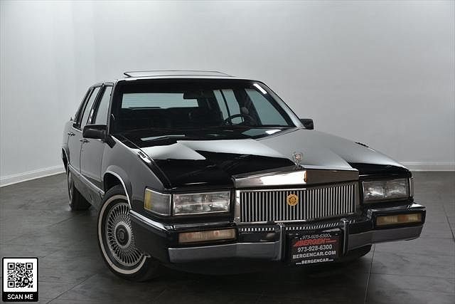 1990 Cadillac DeVille null image 0