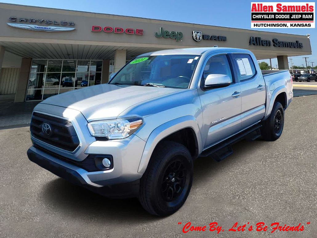 2021 Toyota Tacoma SR5 image 0