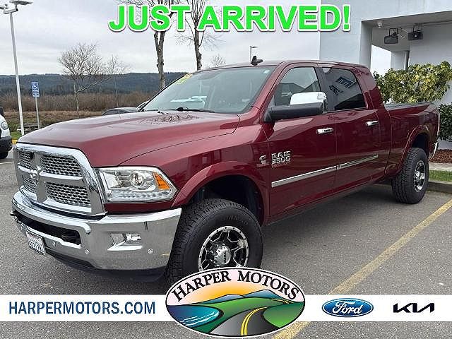 2017 Ram 3500