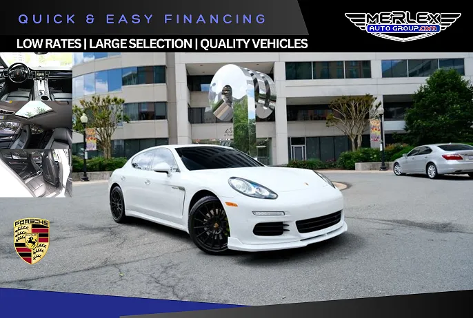 2016 Porsche Panamera