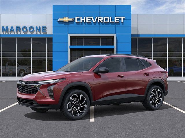 2025 Chevrolet Trax