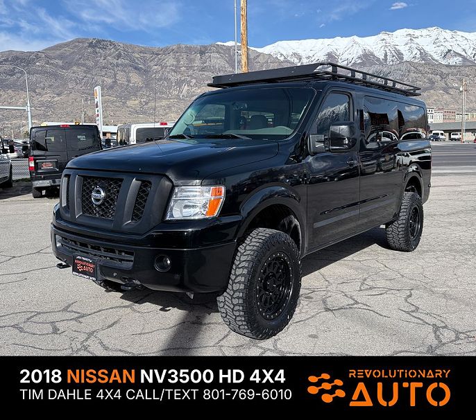 2018 Nissan NV