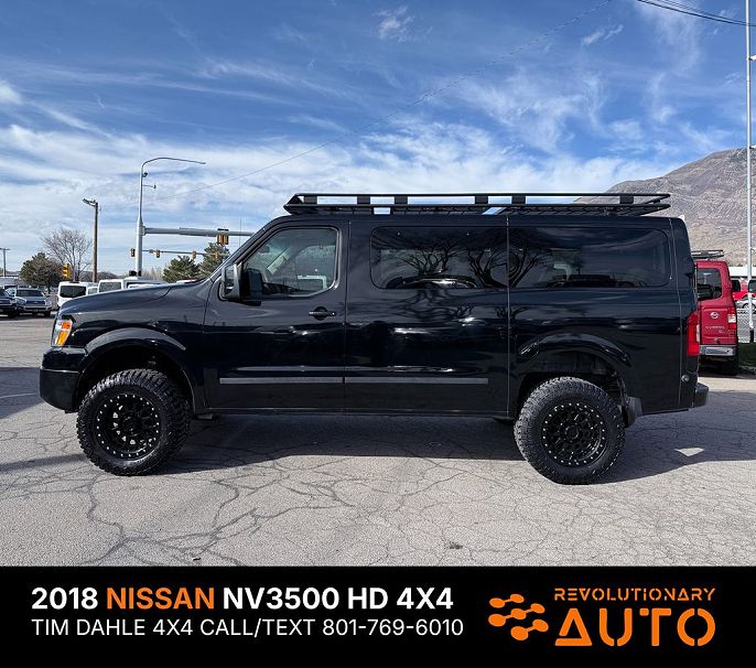 2018 Nissan NV