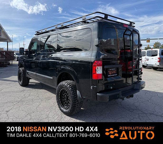 2018 Nissan NV