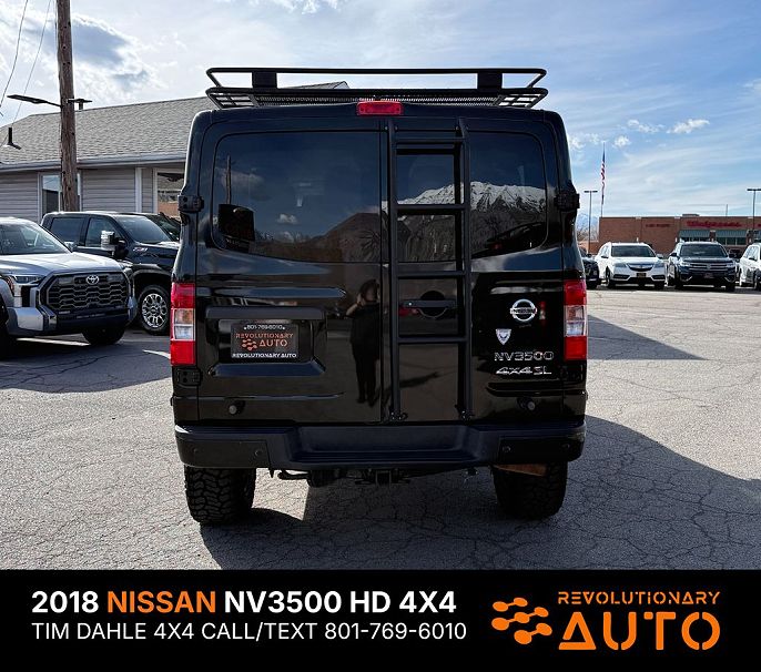 2018 Nissan NV