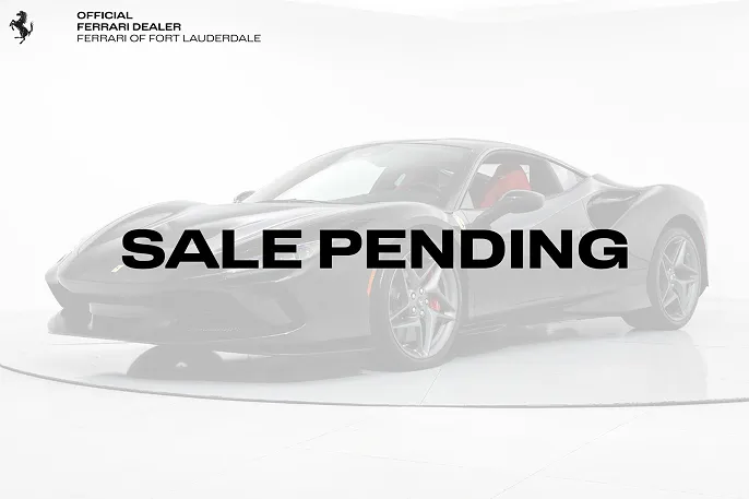2022 Ferrari F8 Tributo